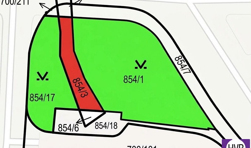 Prodej komerčního pozemku 645 m², Praha – náhled fotky 5