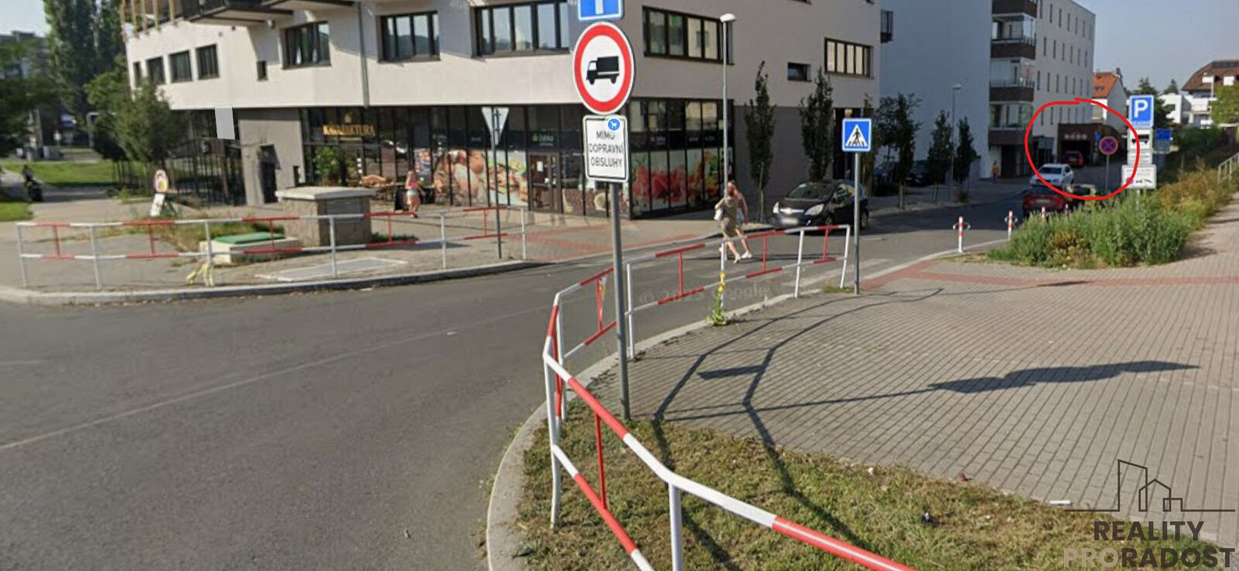 Pronájem garáže 13 m2, Soukalova, Praha - Modřany – fotografie 2