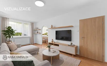 Prodej bytu 3+1 72 m², Bratří Hlaviců, Vsetín