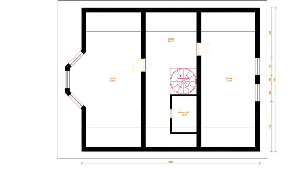 Prodej domu 242 m² s pozemkem 121 m², Praha – náhled fotky 13