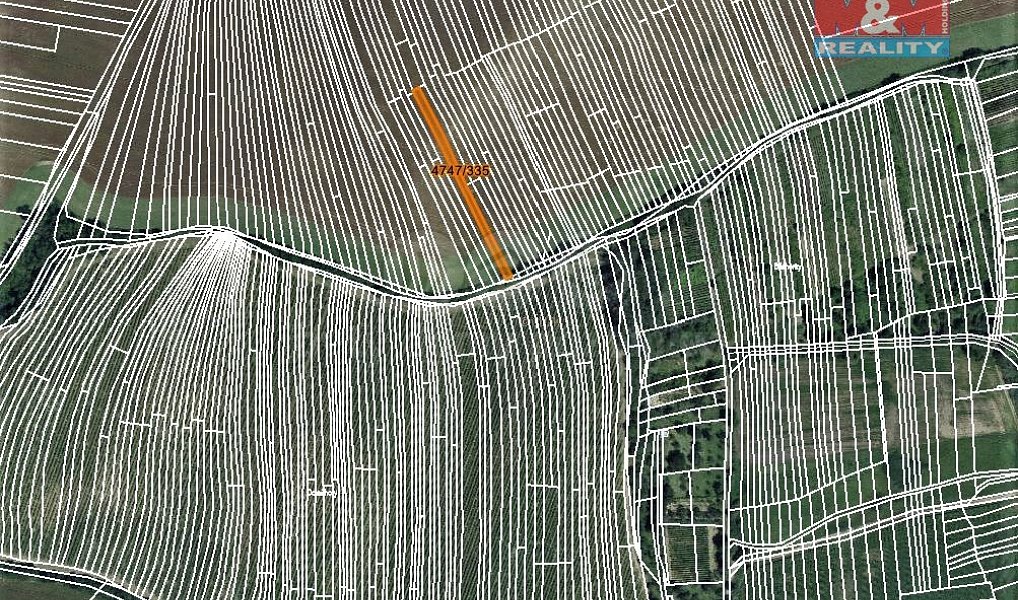 Prodej pole 4 727 m², Vracov – náhled fotky 3