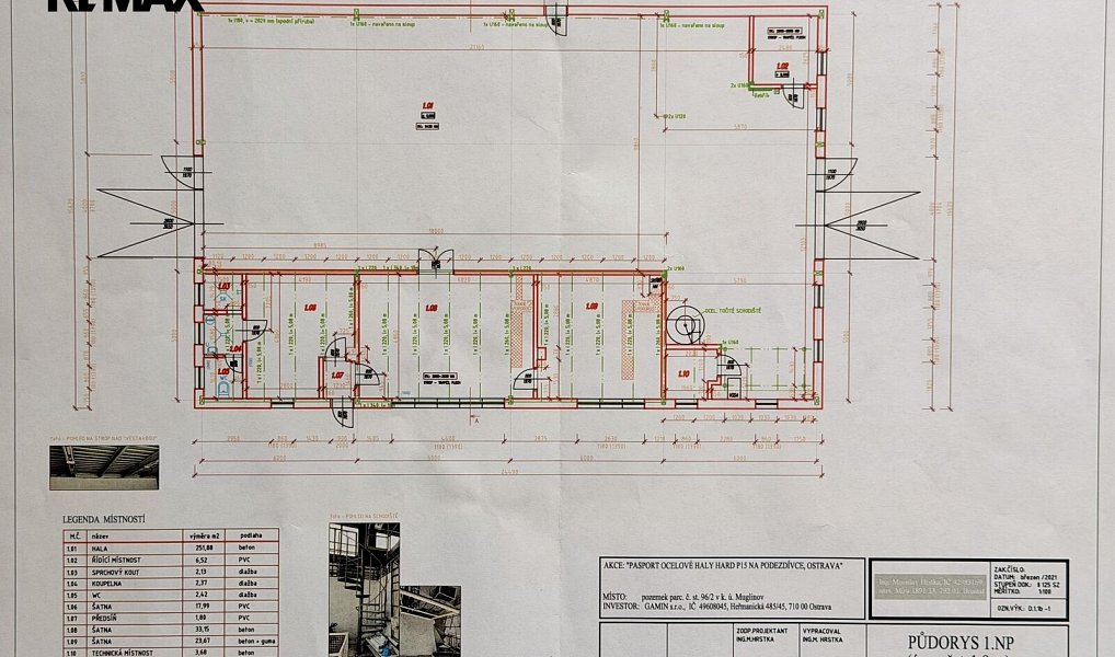 Pronájem výrobních prostor 345 m², Ostrava – náhled fotky 23