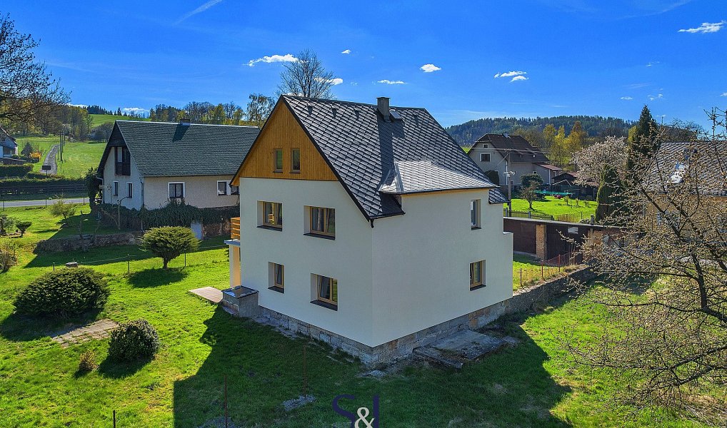 Prodej domu 172 m² s pozemkem 808 m², Horní Podluží – náhled fotky 24