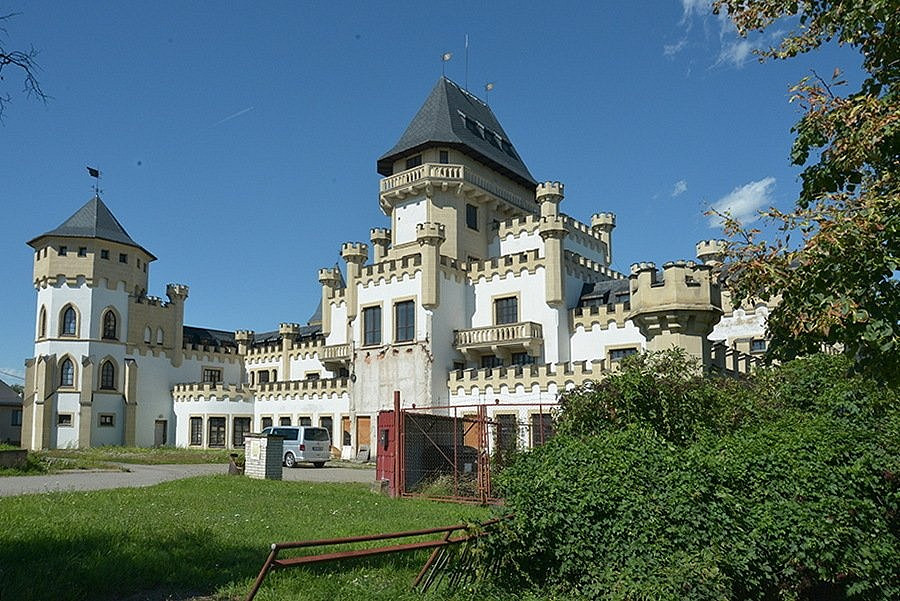 Dražba pozemku 1 616 m²