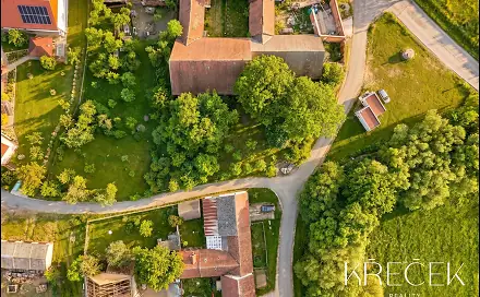 Prodej stavebního pozemku 698 m², Nové Syrovice - Krnčice, okres Třebíč