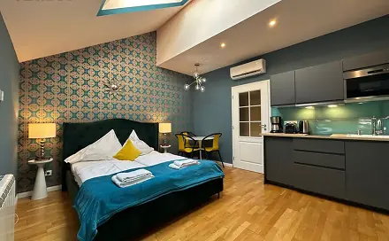 Prodej bytu 1+kk 23 m², Štěpánská, Praha 1 - Nové Město