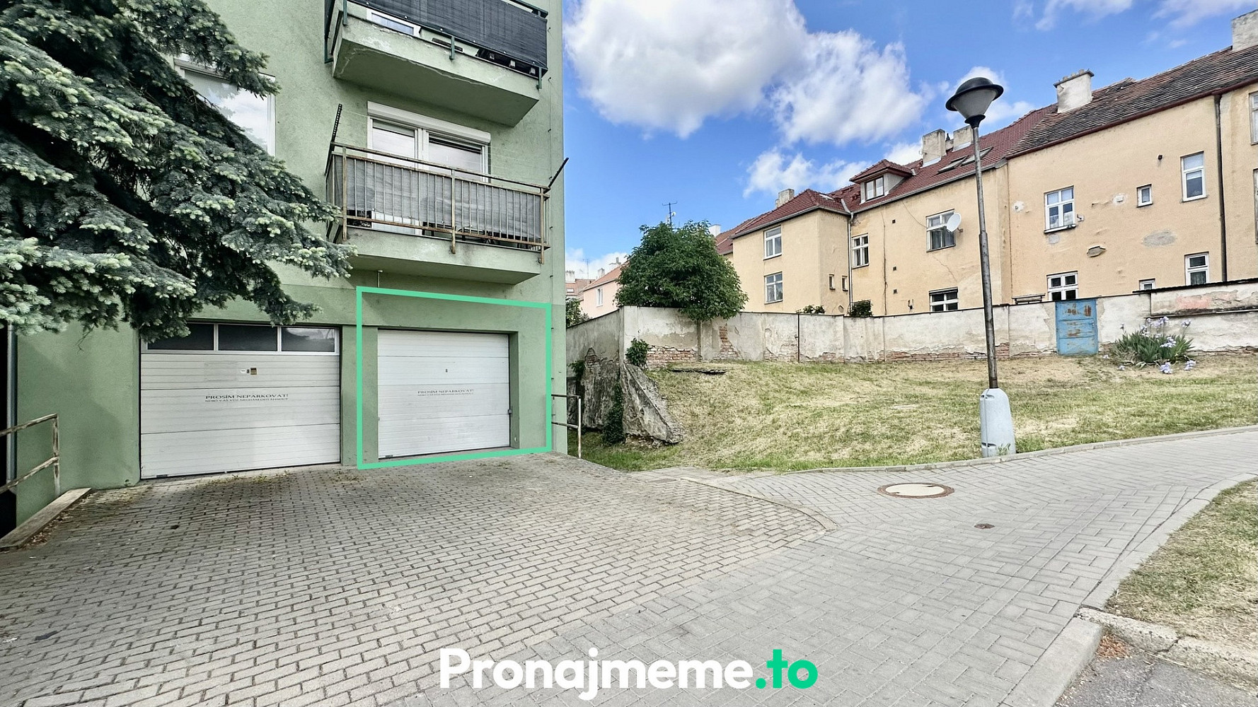 Pronájem garáž, vídeňská třída, znojmo — photo 2