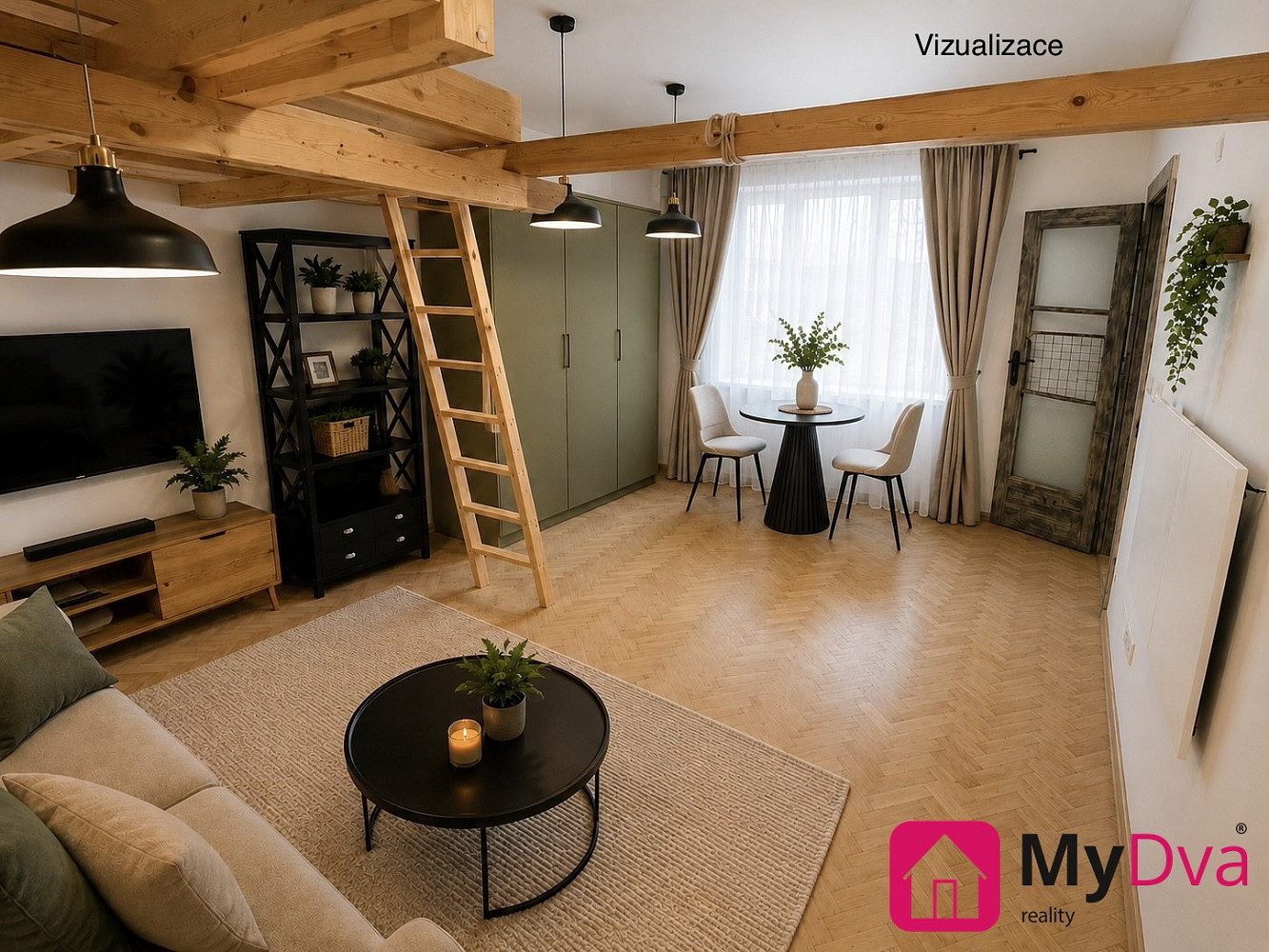 Prodej bytu 1+1 32 m²
