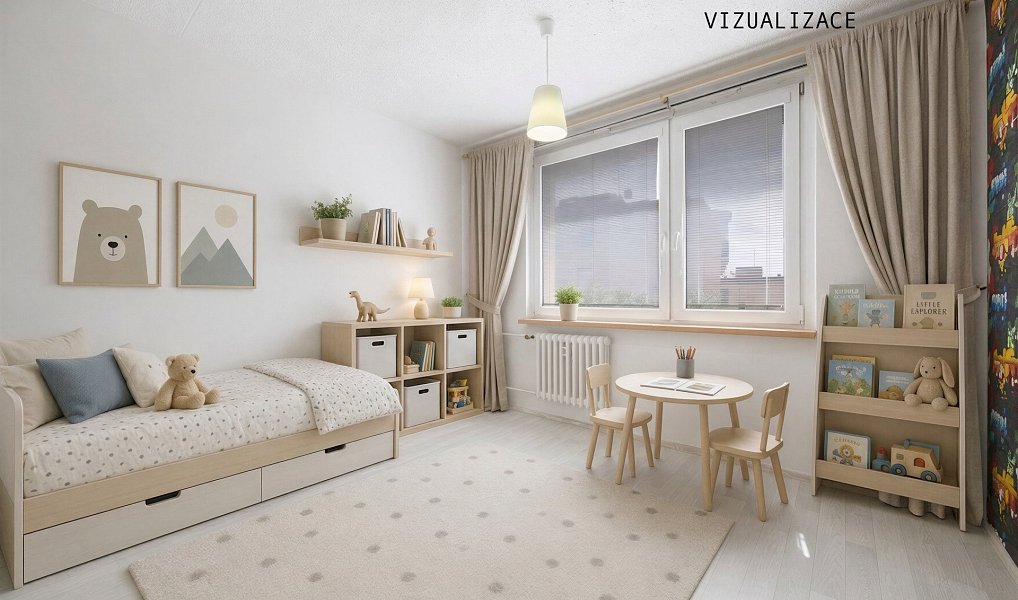 Prodej bytu 3+1 73 m², Třebíč – náhled fotky 8