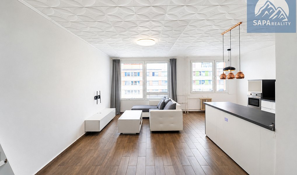 Pronájem bytu 3+kk 70 m², Praha – náhled fotky 2