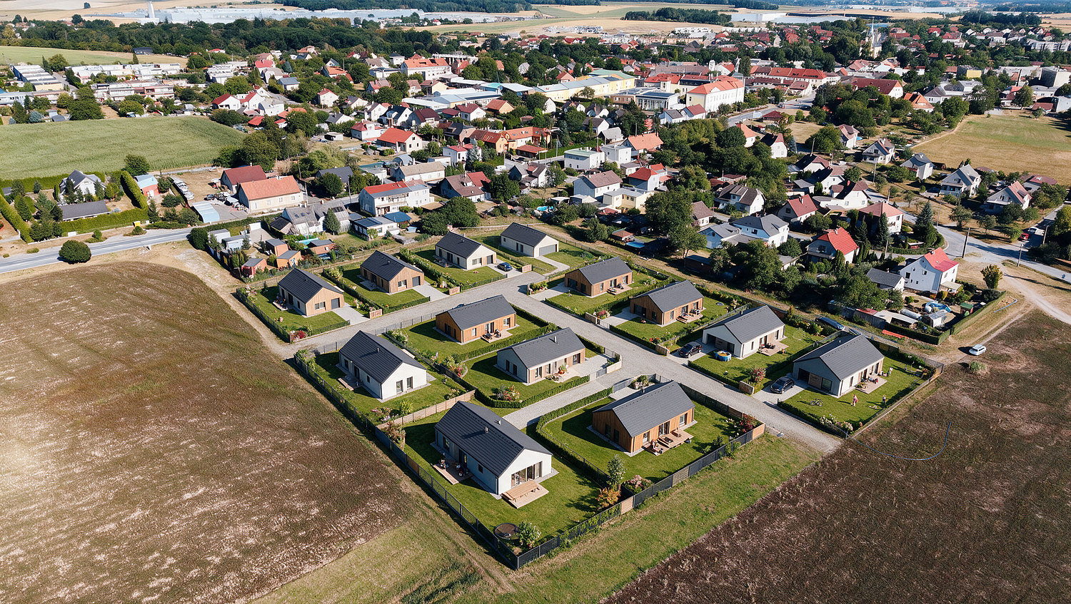Prodej stavebního pozemku 802 m²