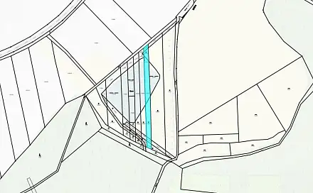 Dražba louky 1 439 m², Cholenice