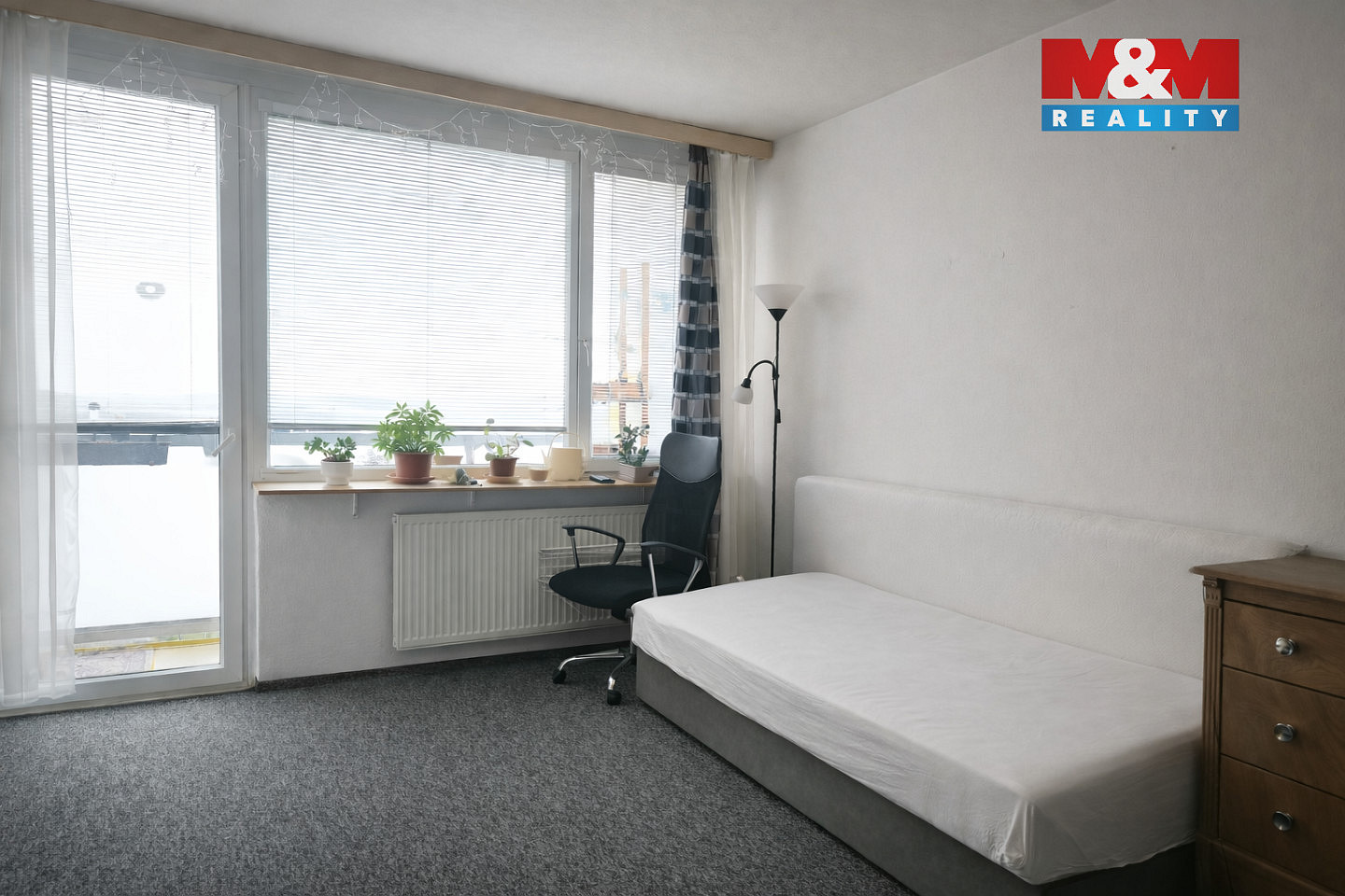 Pronájem bytu 1+1 47 m² – pohled 3