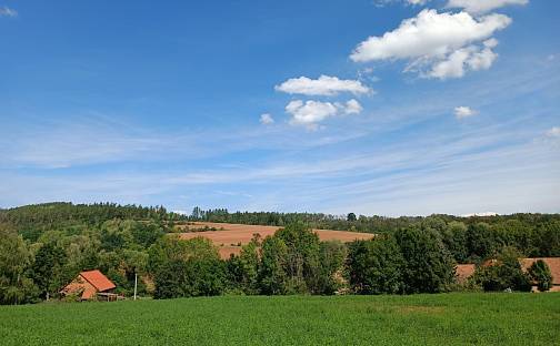 Prodej stavebního pozemku 1 500 m², Děkov - Vlkov, okres Rakovník