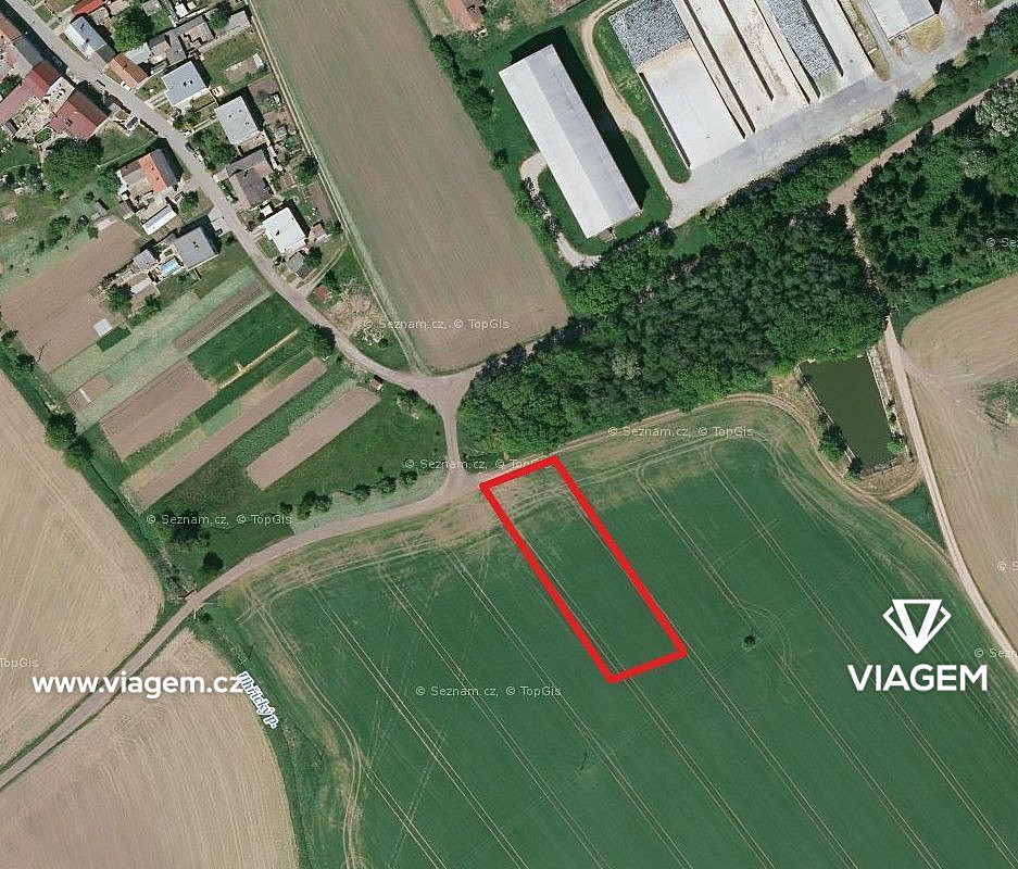 Prodej pole 930 m² – fotografie 3