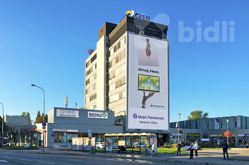 Pronájem kanceláře 30 m²