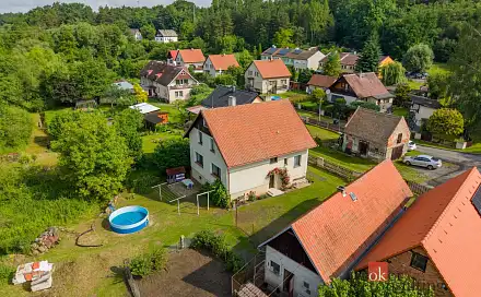 Prodej domu 141 m² s pozemkem 837 m², Zahrádky, okres Česká Lípa