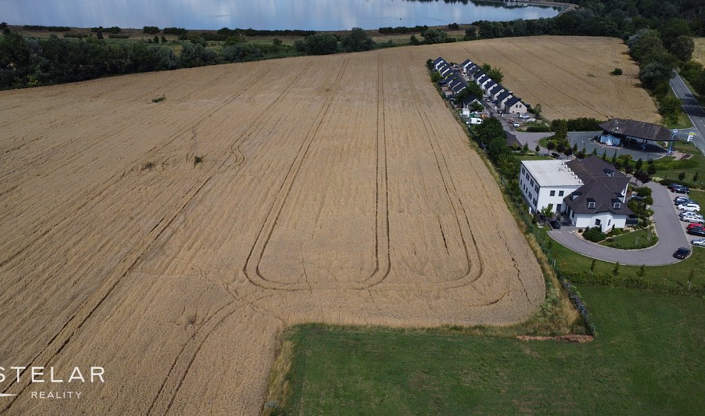 Prodej pole 3 519 m², Milovice – náhled fotky 2