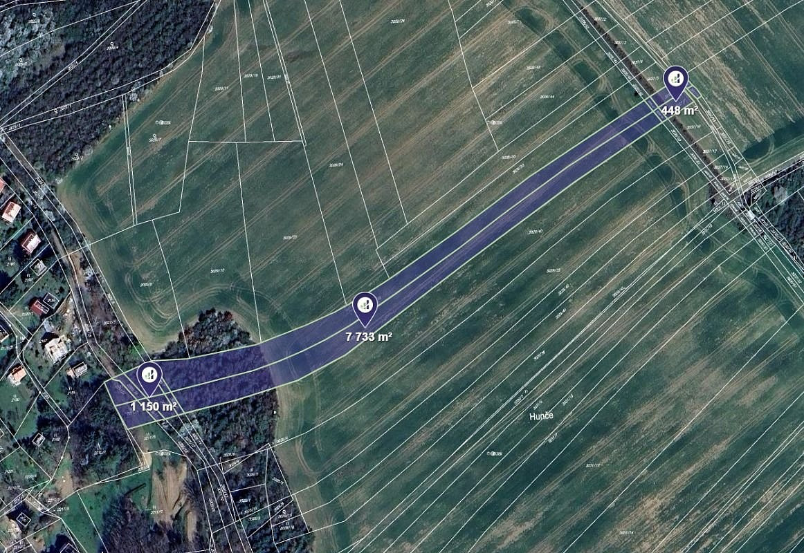 Prodej pole 1 758 m² rezervováno