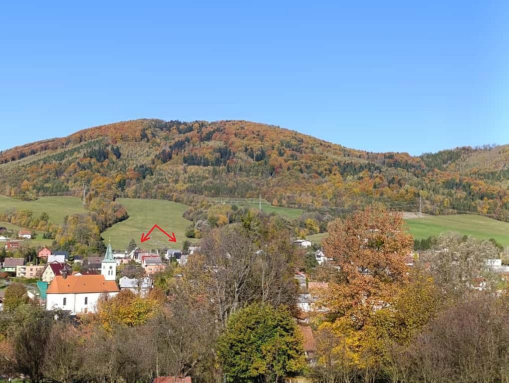 Stavební pozemek 1482 m² s výhledem na hory, Lichnov u Nového Jičína – další