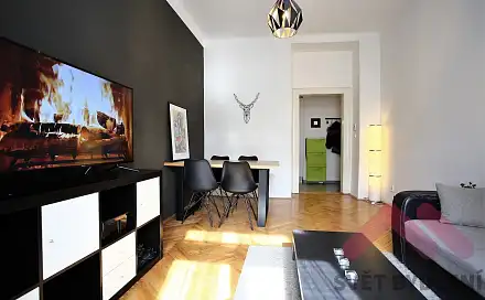 Pronájem bytu 2+kk 47 m², Radhošťská, Praha 3 - Vinohrady
