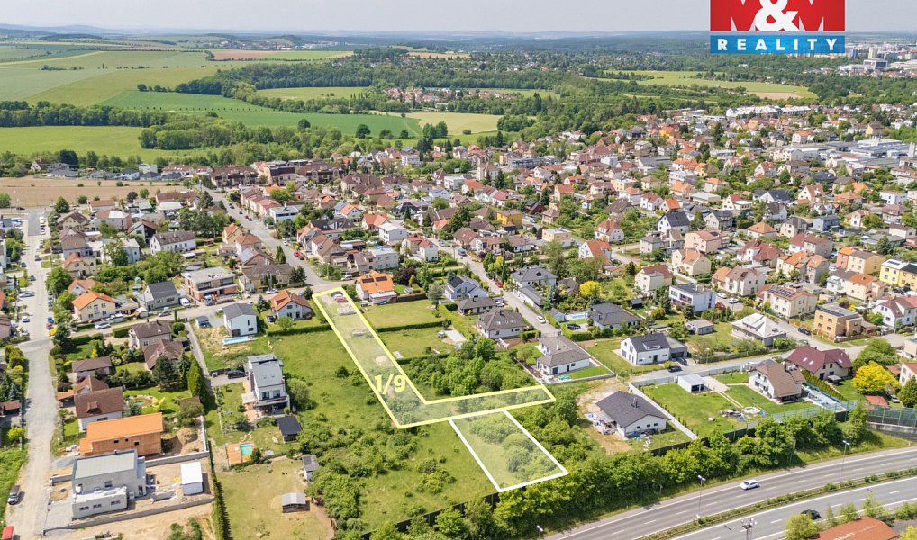Prodej stavebního pozemku 703 m², Plzeň – náhled fotky 3