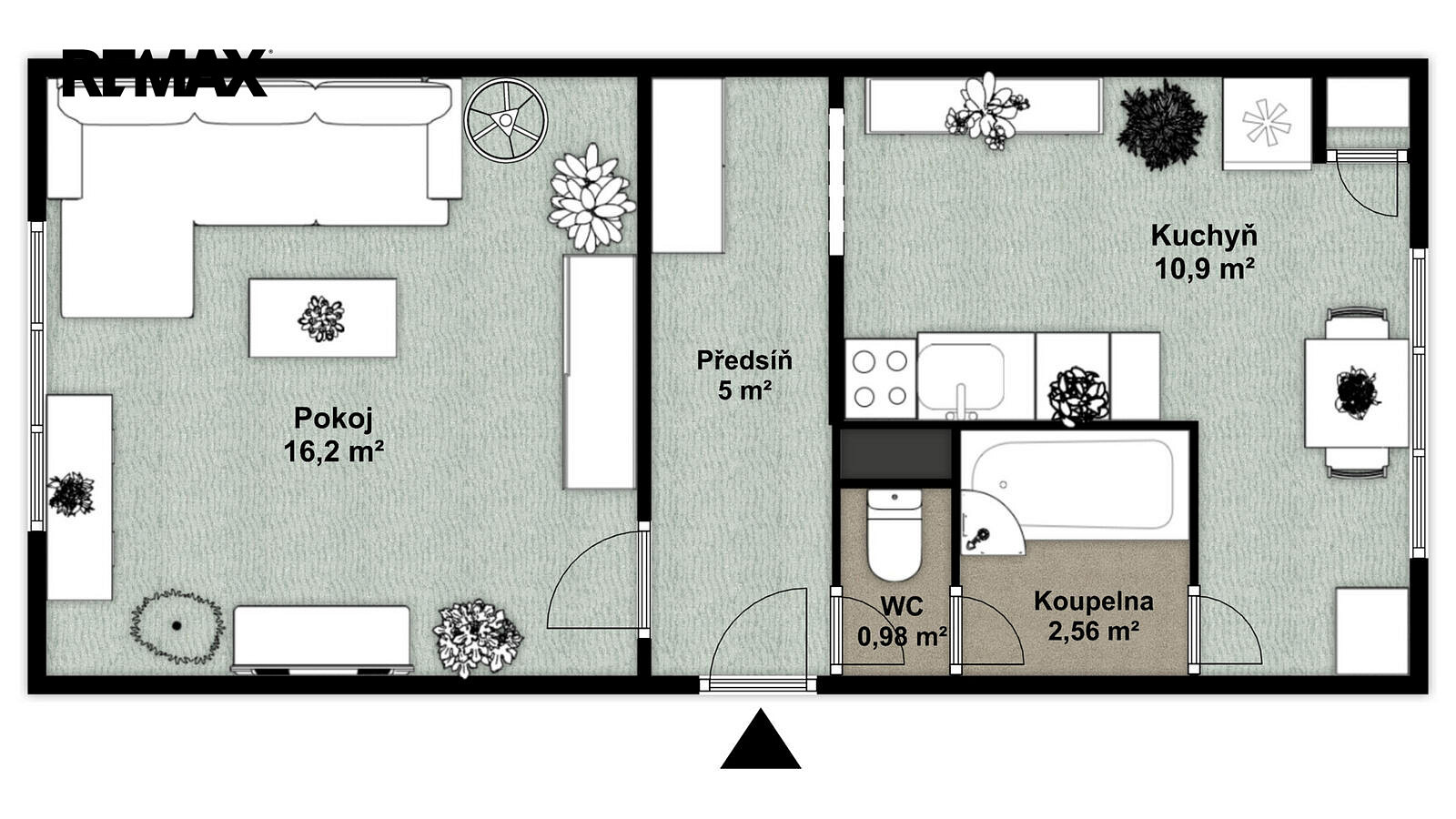 Prodej bytu 1+1 37 m² – fotografie 3