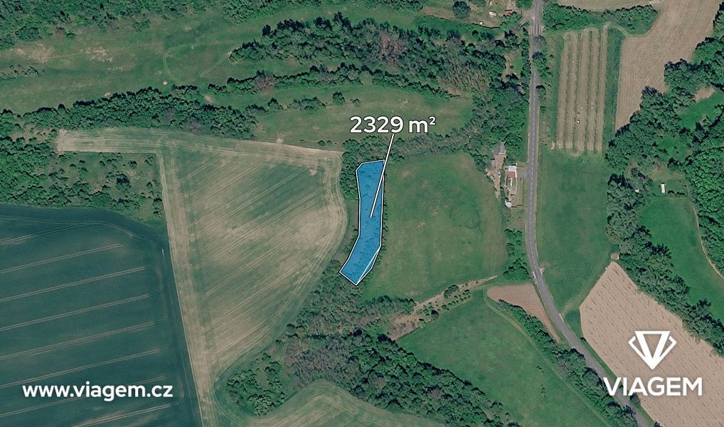 Prodej pole 776 m², Brodec – náhled fotky 2