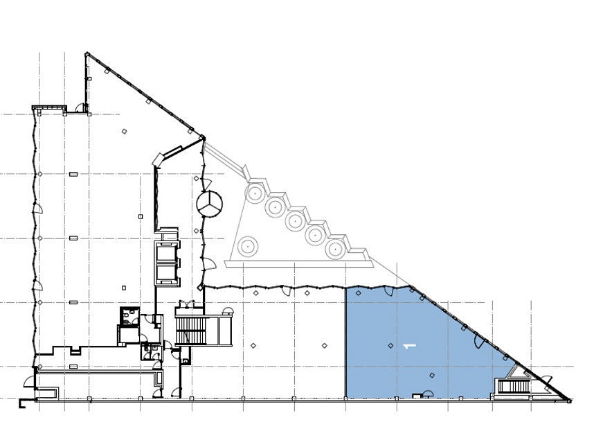 Pronájem kanceláře 216 m² – fotografie 3