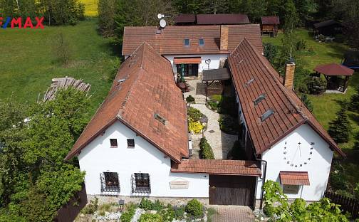 Prodej ubytovacího objektu 474 m², Litohošť, okres Pelhřimov