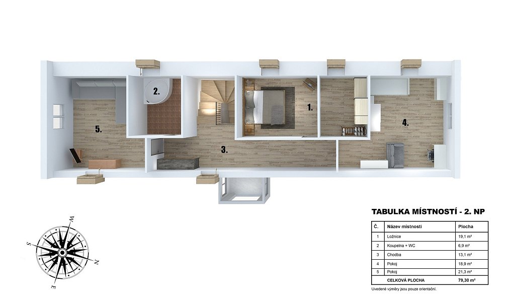 Prodej domu 160 m² s pozemkem 906 m², Zdětín – náhled fotky 25