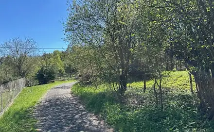 Prodej stavebního pozemku 1 077 m², Chotilsko - Křeničná, okres Příbram