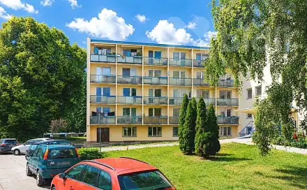 Pronájem bytu 2+kk 45 m², Wolkerova, Kuřim, okres Brno-venkov