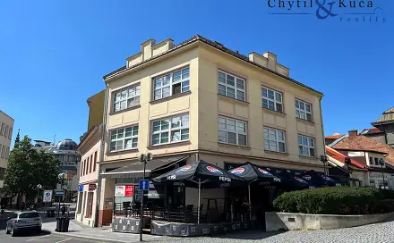 Pronájem bytu 1+1 30 m², Žerotínovo nám., Přerov - Přerov I-Město
