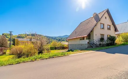 Prodej domu 260 m² s pozemkem 757 m², Lipová-lázně, okres Jeseník