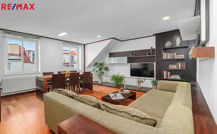 Prodej bytu 3+kk 107 m², Dobrovského, Praha 7 - Holešovice