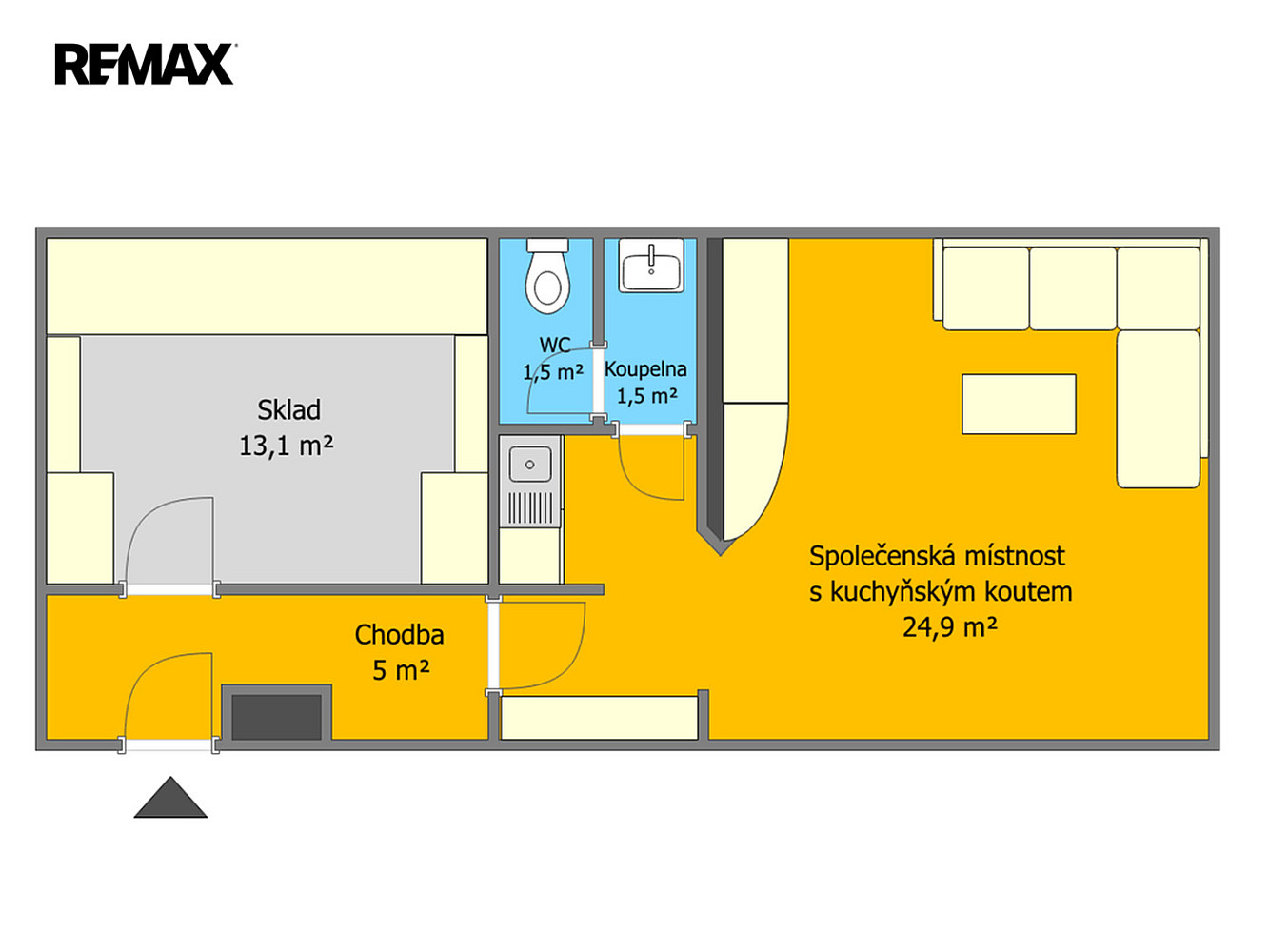 Prodej obchodních prostor 51 m² – fotografie 4
