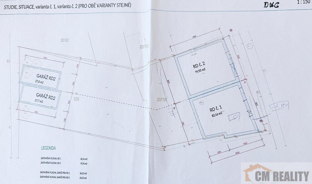 Prodej stavebního pozemku 300 m², Hrubčice – náhled fotky 4
