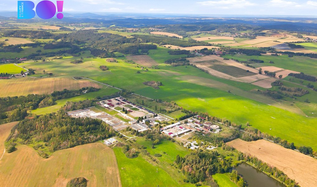 Prodej výrobních prostor 4 031 m², Pačejov – náhled fotky 2