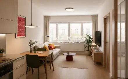 Pronájem bytu 2+kk 47 m², Vinařská, Praha 7 - Holešovice