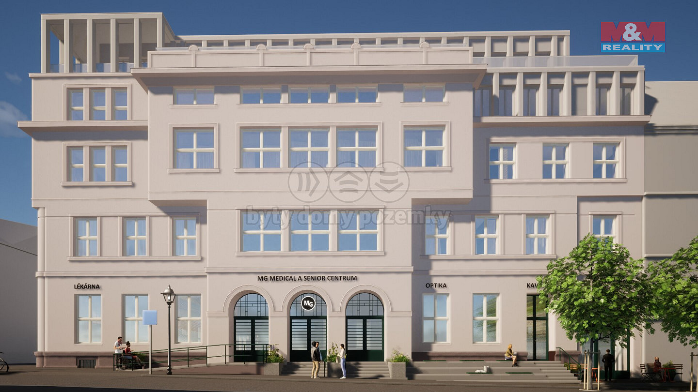 Pronájem obchodních prostor 100 m²