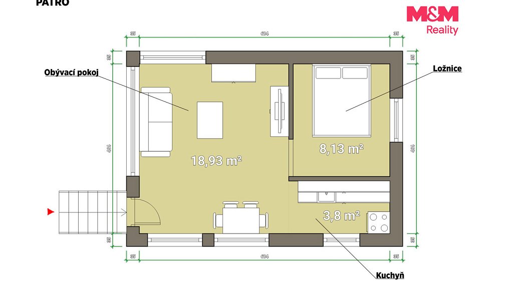 Prodej chaty/chalupy 53 m² s pozemkem 427 m², Horní Bříza – náhled fotky 4