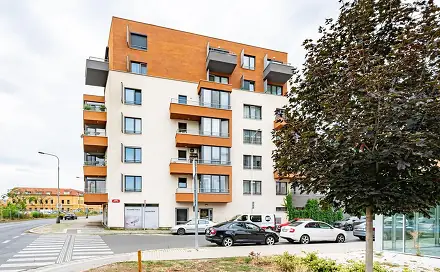 Pronájem bytu 1+kk 31 m², V háji, Praha 7 - Holešovice