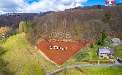 Prodej louky 1 730 m², Liberec - Liberec XVII-Kateřinky