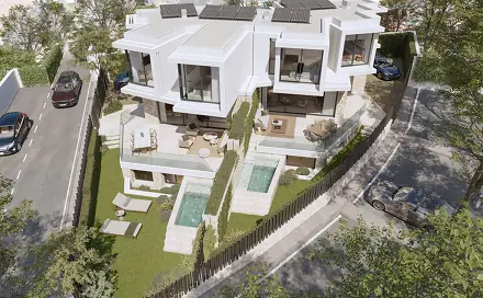 Prodej domu 279 m² s pozemkem 48 m², Málaga Este, Španělsko