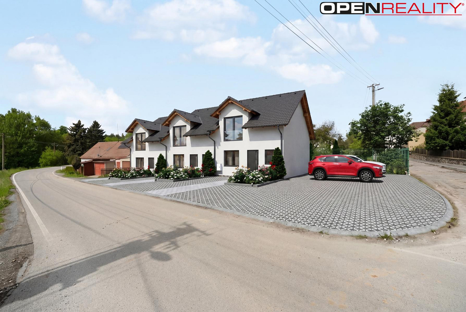 Prodej domu 104 m² s pozemkem 224 m²