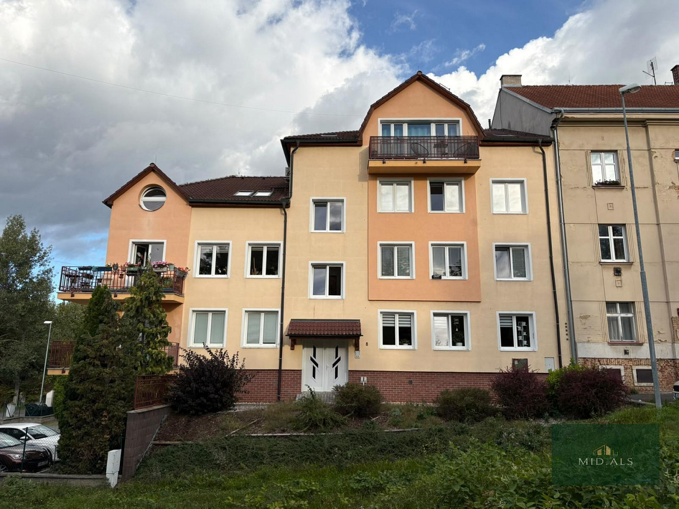 Pronájem bytu 2+1, balkon, parkovací místo, Zelená ul., Plzeň