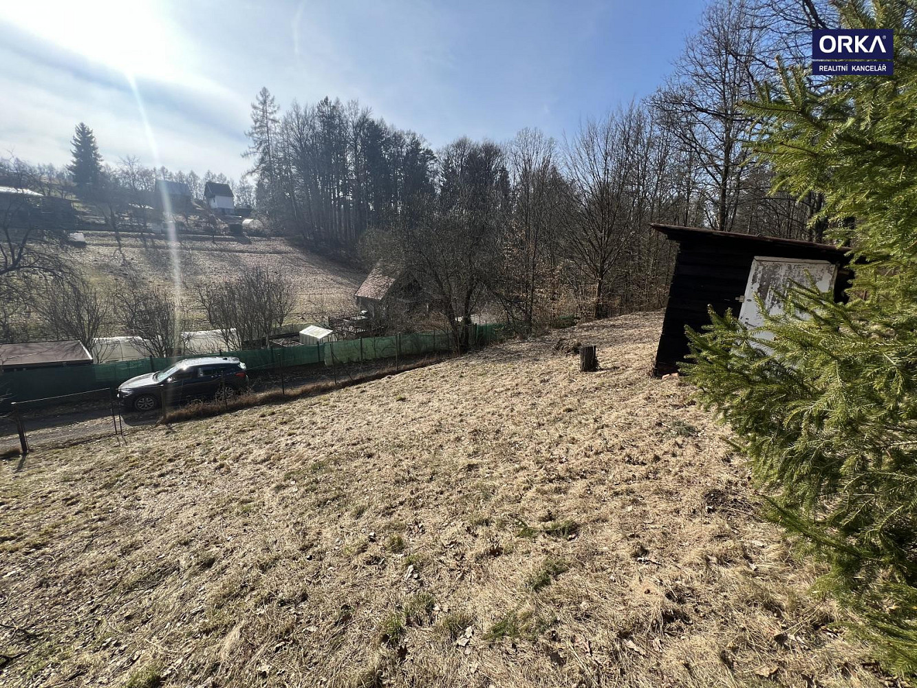Prodej zahrady 398 m²