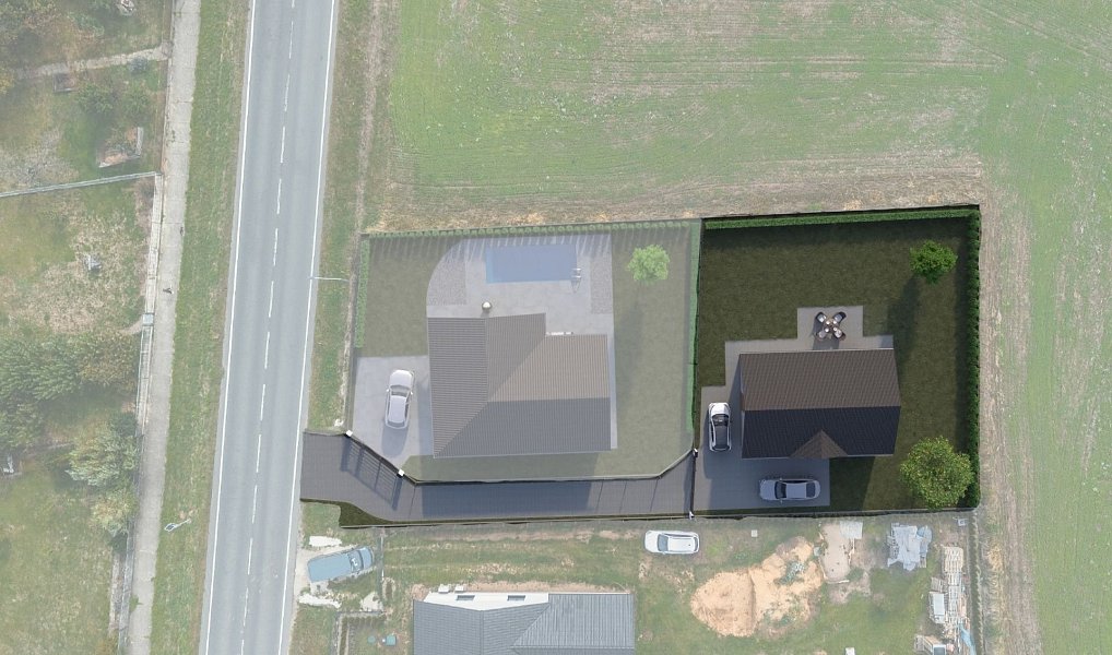 Prodej stavebního pozemku 647 m², Mikulovice – náhled fotky 2