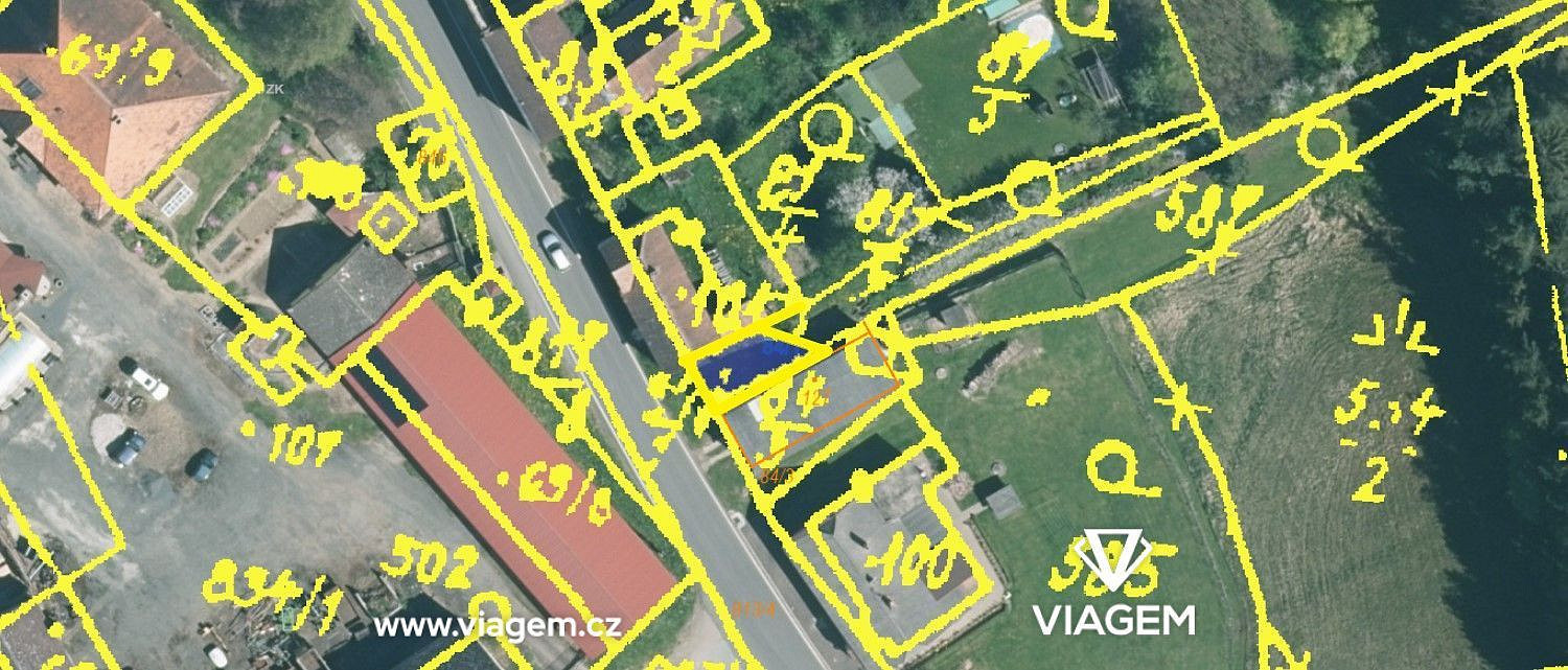 Prodej zahrady 141 m² - Vista 3